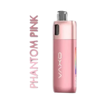 Load image into Gallery viewer, OXVA ONEO 40W Pod Vape Kit in Phantom Pink, featuring a 1600mAh rechargeable battery, 2ml refillable tank with pods, adjustable airflow, and stylish modern design for versatile MTL and RDL vaping
