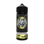 Load image into Gallery viewer, A 100ml bottle of Ruthless brand Pineapple Lemonade e-liquid with a concentration of 0mg/ml, designed for cloud chasers.