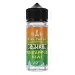 Load image into Gallery viewer, Five Pawns 100ml E-Liquid Pineapple Kiwi Ice – premium handcrafted vape juice with complex flavors and smooth 50/50 VG PG blend