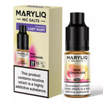 Load image into Gallery viewer, Pink Lemonade MARYLIQ by Lost Mary E-Liquid - Nic Salt Vape Juice 10ml/20mg/ml