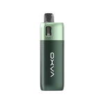 Load image into Gallery viewer, A Racing Green OXVA ONEO 40W Pod Vape Kit with a 1600mAh battery and a 2ML tank, displayed against a plain background.