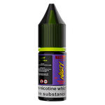 Load image into Gallery viewer, Nasty Liq Rainbow Candy Nic Salt Vape Juice – sleek 10 ml bottle featuring a vibrant, multicolored candy flavor blend with smooth nicotine salts and a convenient dropper tip for easy pod-system filling