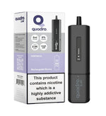 Load image into Gallery viewer, Rainbow Quadro 2.4k Disposable Vape: Big Puffs, 2400mAh, 20mg