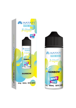 Load image into Gallery viewer, Rainbow Hayati Pro Max E-Liquid 100ml – no nicotine vape juice with rich flavor and smooth 50/50VG PG blend