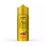 Load image into Gallery viewer, Raspberry Pineapple Kingston AU Gold E-Liquid 100ml – premium vape juice with sweet and tangy raspberry pineapple flavour, suitable for sub-ohm and pod devices.