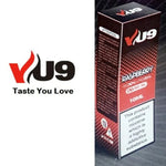 Load image into Gallery viewer, Raspberry VU9 E-Liquid 20x10ml | 70/30 PG/VG | 6mg, 12mg, 18mg