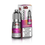 Load image into Gallery viewer, 10ml bottle of IVG 6000 Nicotine Salt Vape Juice in Raspberry Peach Bliss flavor, blending crisp green apple with an icy menthol twist; available in 10mg and 20mg strengths, featuring a smooth nic salt formula perfect for pod kits and mouth-to-lung vaping.