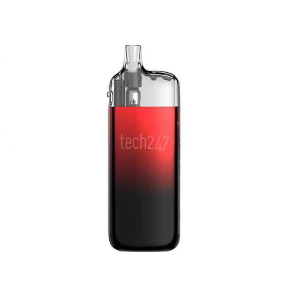 SMOK Tech247 Pod Vape Kit in Red Black – sleek and durable pod system with a adjustable airflow, and smooth draw activation for everyday vaping convenience.