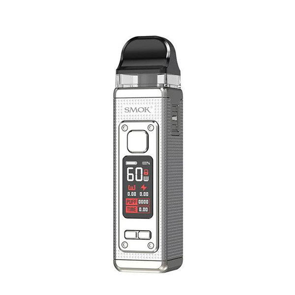 SMOK RPM 4 60W Pod Kit in Pale Champagne – versatile vape device with up to 60W output, compact design, and a vivid display for advanced control.
