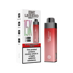 Load image into Gallery viewer, Elux ENE Legend 15K Prefilled Pod Kit in Strawberry Raspberry Cherry – rechargeable pod vape kit with 1000mAh built-in battery.