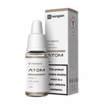 Load image into Gallery viewer, A bottle of St Tobacco Hangsen e-liquid next to its packaging box. The bottle has a white cap and the liquid inside is clear.
