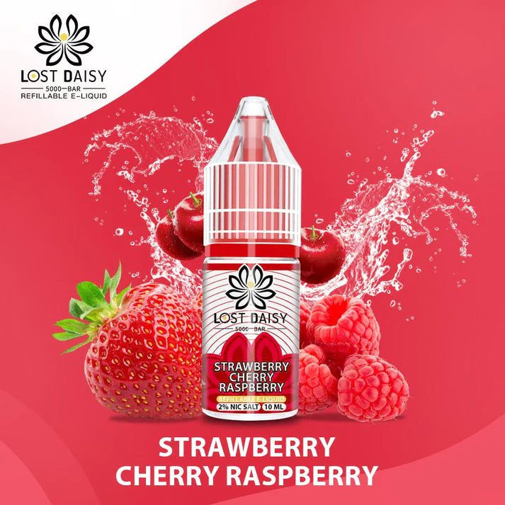 Lost Daisy 5000 Bar Nic Salt 10ml Vape Juice