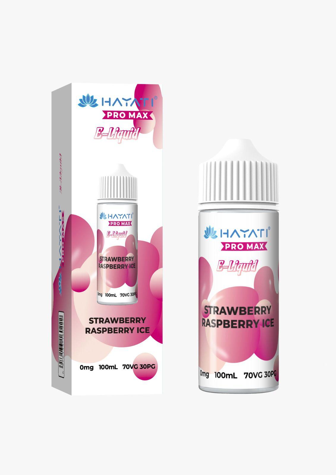 Hayati Pro Max E-Liquid 100ml 0mg Vape Juice
