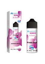 Load image into Gallery viewer, Summer Dream Hayati Pro Max E-Liquid 100ml – no nicotine vape juice with rich flavor and smooth 50/50 VG PG blend