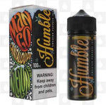 Load image into Gallery viewer, 100ml shortfill bottle of Humble Juice E-Liquid in Sweater Puppets Ice flavor, 80/20 VG/PG ratio for rich flavor and massive clouds, nicotine-free with space for nic shots, perfect for sub-ohm vaping.