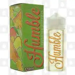 Load image into Gallery viewer, 100ml shortfill bottle of Humble Juice E-Liquid in Sweater Puppets flavor, 80/20 VG/PG ratio for rich flavor and massive clouds, nicotine-free with space for nic shots, perfect for sub-ohm vaping.