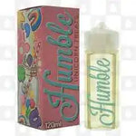 Load image into Gallery viewer, 100ml shortfill bottle of Humble Juice E-Liquid in Unicorn Treats flavor, 80/20 VG/PG ratio for rich flavor and massive clouds, nicotine-free with space for nic shots, perfect for sub-ohm vaping.