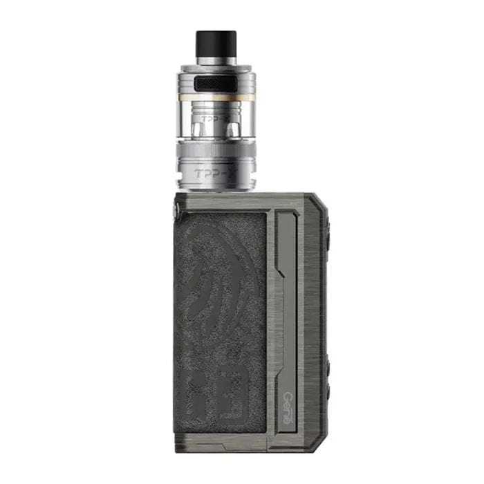 VooPoo Drag 3 TPP-X Pod Kit in Eagle Grey – powerful dual-battery vape device with a bold design, TPP-X pod compatibility, and advanced performance features.