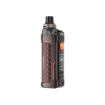 Load image into Gallery viewer, Vaporesso Armour G Vape Pod Mod Kit in Brown – rugged and ergonomic vape device with a leather-textured finish, high power output, and smart chipset technology.