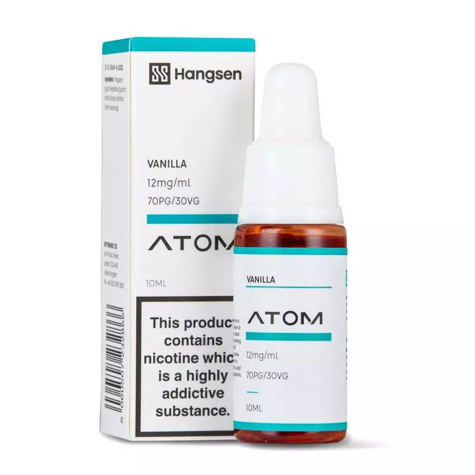 Vanilla Hangsen E-Liquid Bundle 10x10ml, 70/30 PG/VG, 3/6/12/18mg Eco Smok Vape Store Vanilla Hangsen E-Liquid Bundle 10x10ml, 70/30 PG/VG, 3/6/12/18mg Eco Smok Vape Store