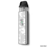 Load image into Gallery viewer, Vaporesso XROS 4 Mini Pods Kit in Camo Silver – compact and stylish vape device with a draw-activated design, and consistent flavor delivery using COREX heating technology.