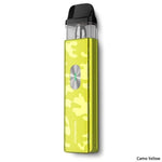 Load image into Gallery viewer, Vaporesso XROS 4 Mini Pods Kit in Camo Yellow – compact and stylish vape device with a draw-activated design, and consistent flavor delivery using COREX heating technology.