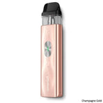 Load image into Gallery viewer, Vaporesso XROS 4 Mini Pods Kit in Champagne Gold – compact and stylish vape device with a draw-activated design, and consistent flavor delivery using COREX heating technology.