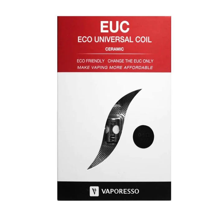 Vaporesso EUC Coils – pack of 5 replacement coils compatible with Veco and Tarot Nano vape kits.