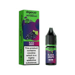 Load image into Gallery viewer, Vaporesso DOJO LIQ Black Grape 10ml nic salts box of 10 bottles with smooth flavour and MTL pod vaping performance