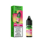 Load image into Gallery viewer, Vaporesso DOJO LIQ Kiwi Passionfruit Guava 10ml nic salts box of 10 bottles with smooth flavour and MTL pod vaping performance