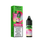 Load image into Gallery viewer, Vaporesso DOJO LIQ Pomelo Soda 10ml nic salts box of 10 bottles with smooth flavour and MTL pod vaping performance