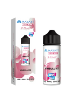 Load image into Gallery viewer, Vimbull Ice Hayati Pro Max E-Liquid 100ml – no nicotine vape juice with rich flavor and smooth 50/50 VG PG blend