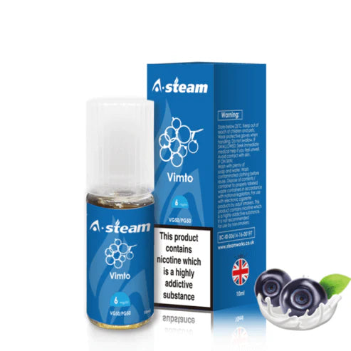 vimto vape geschmack Vimto 60ml Vape Juice | 3mg Nicotine main image 1