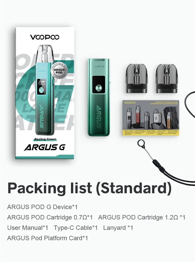 VOOPOO ARGUS G VAPE KIT
