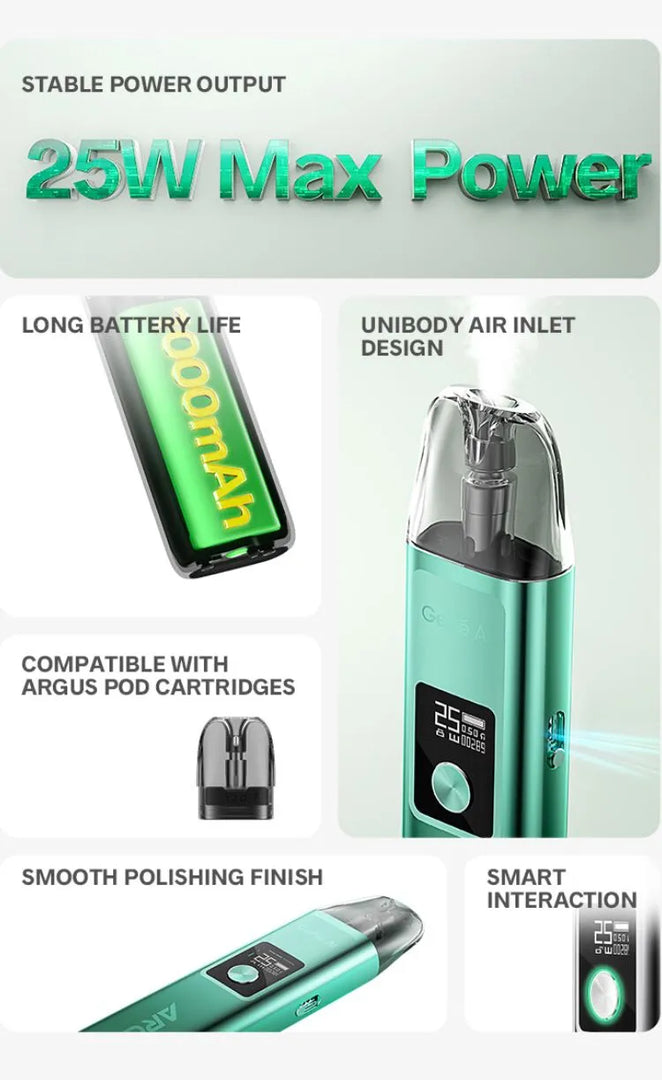 VOOPOO ARGUS G VAPE KIT