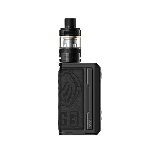 VooPoo Drag 3 TPP-X Pod Kit in Eagle Black – powerful dual-battery vape device with a bold design, TPP-X pod compatibility, and advanced performance features.
