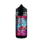 Load image into Gallery viewer, Big Drip 100ml 0mg E-Liquid by Doozy Vape Watermelon Chill – nicotine-free vape juice with bold, fruity flavors and smooth 70VG/30PG blend