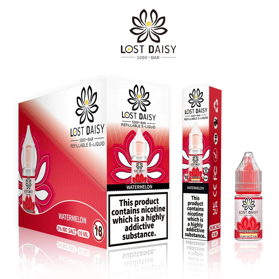 Lost Daisy 5000 Bar Nic Salt 10ml Vape Juice