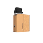Load image into Gallery viewer, Vaporesso XROS Nano Pod Kit in Bronze Gold – compact and square-shaped vape device with an adjustable airflow, and COREX coil tech for flavorful, consistent vaping.