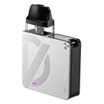 Load image into Gallery viewer, Vaporesso XROS 3 Nano Pod Kit in Silver – compact pod vape kit with built-in battery and refillable pods.