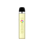 Load image into Gallery viewer, GeekVape Sonder Q2 Vape Kit in Apricot Yellow – sleek and lightweight vape device with a smooth auto-draw activation, and reliable everyday performance.
