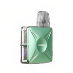 Load image into Gallery viewer, Aspire Cyber X Vape Pod Kit in Sage Green – futuristic and compact pod system with a side-fire button, adjustable airflow, and mesh coil technology for smooth, flavorful vaping.