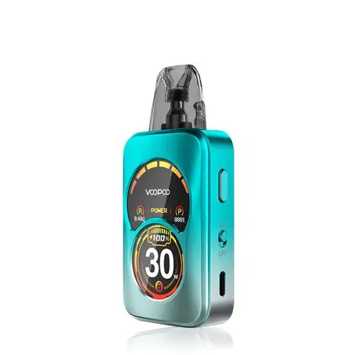 VooPoo Argus A Pod Vape Kit in Azure Blue – elegant and compact vape device with a smooth auto-draw activation, and reliable pod performance.