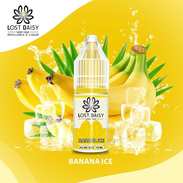 Lost Daisy 5000 Bar Nic Salt 10ml Vape Juice