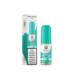 Load image into Gallery viewer, 10ml bottle of Bar Juice 5000 Nic Salt E-Liquid in Fresh Menthol Mojito flavor, blending zesty lime, cool mint, and a hint of sweetness for a refreshing vape; smooth nic salt formula ideal for pod systems and MTL vaping.