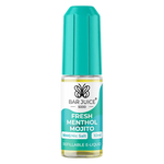 Load image into Gallery viewer, 10ml bottle of Bar Juice 5000 Nic Salt E-Liquid in Fresh Menthol Mojito flavor, blending zesty lime, cool mint, and a hint of sweetness for a refreshing vape; smooth nic salt formula ideal for pod systems and MTL vaping.
