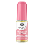 Load image into Gallery viewer, Bar Juice 5000 e-liquid in a pink dispenser bottle with a white label, indicating strawberry flavor and product details.