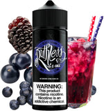Load image into Gallery viewer, Ruthless 100ml Shortfill Berry Drank – grape soda & berry blend, 0mg nicotine, perfect for sub-ohm vaping & clouds.