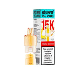 Load image into Gallery viewer, Big Bar 15K Pro Triple Mango prefilled pods with 15000 puffs, nic salt e-liquid, mesh coil and refill container