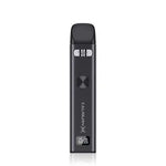 Load image into Gallery viewer, UWELL Caliburn G3 Pod System Kit in Black – streamlined and powerful pod vape with a matte black finish, OLED display, adjustable wattage, and Pro-FOCS flavor technology for enhanced vaping performance.
